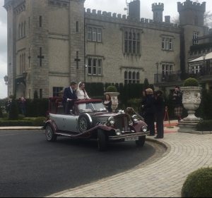 Vintage Wedding Car Hire Monaghan