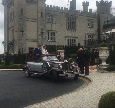 Vintage Wedding Car Hire Monaghan