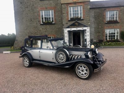 Wedding Car Darver Castle Dundalk Louth