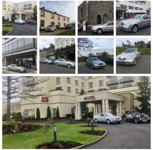 Modern Wedding Cars & Limousines for Hire Ireland